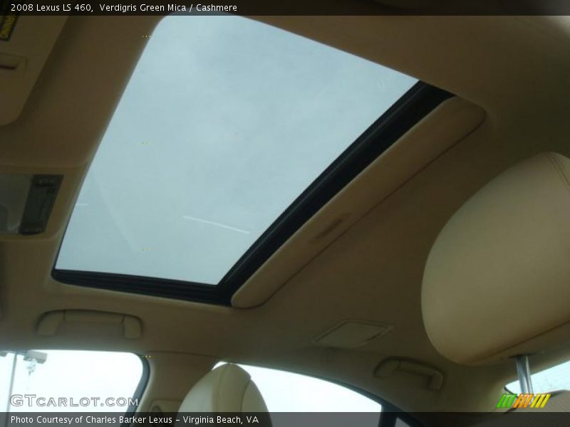 Sunroof of 2008 LS 460