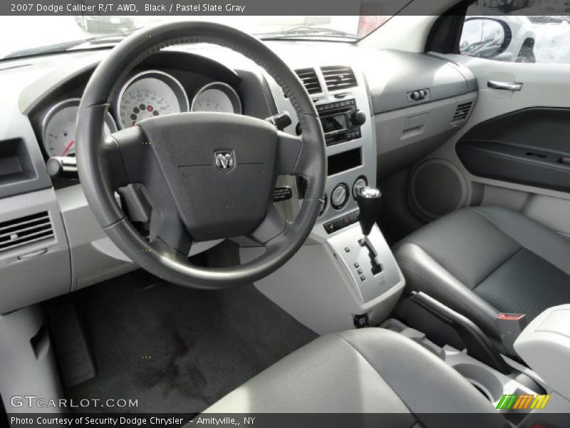 Black / Pastel Slate Gray 2007 Dodge Caliber R/T AWD