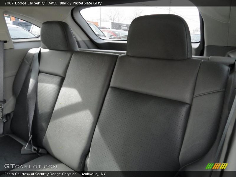 Black / Pastel Slate Gray 2007 Dodge Caliber R/T AWD