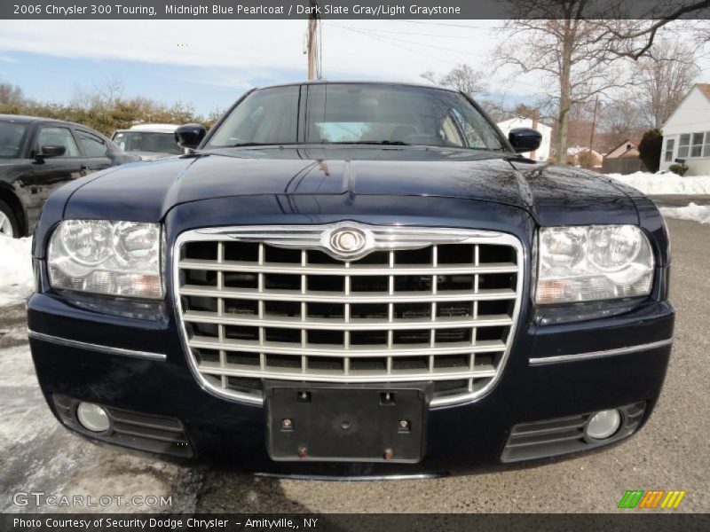 Midnight Blue Pearlcoat / Dark Slate Gray/Light Graystone 2006 Chrysler 300 Touring