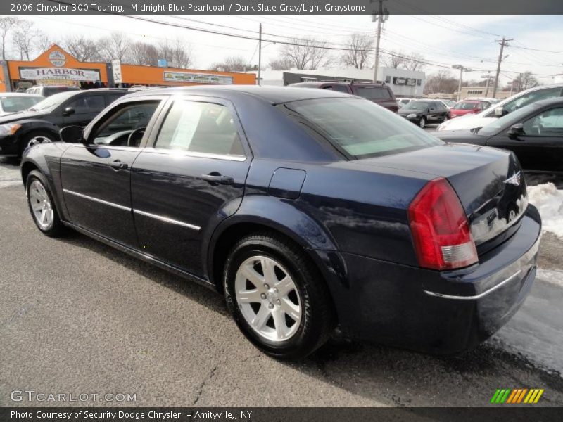 Midnight Blue Pearlcoat / Dark Slate Gray/Light Graystone 2006 Chrysler 300 Touring