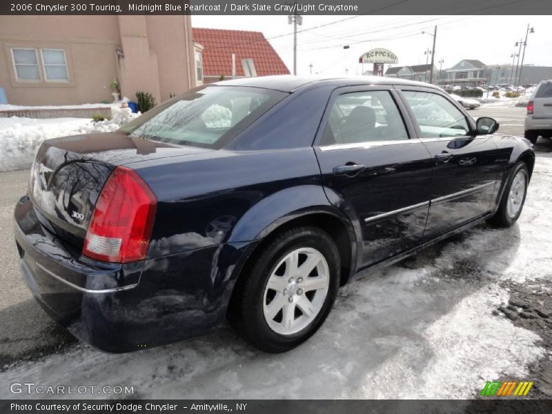 Midnight Blue Pearlcoat / Dark Slate Gray/Light Graystone 2006 Chrysler 300 Touring