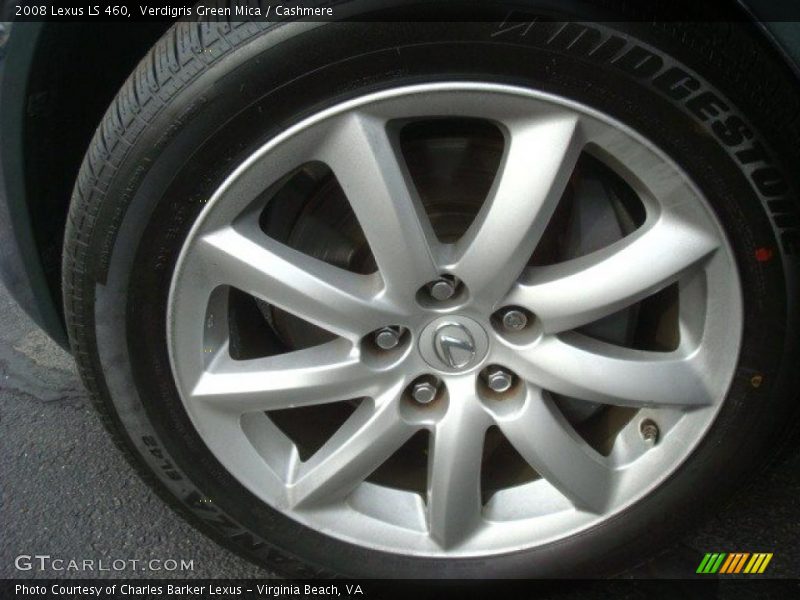  2008 LS 460 Wheel