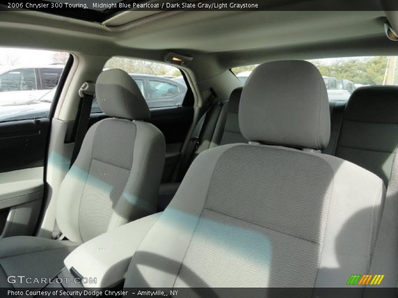 Midnight Blue Pearlcoat / Dark Slate Gray/Light Graystone 2006 Chrysler 300 Touring