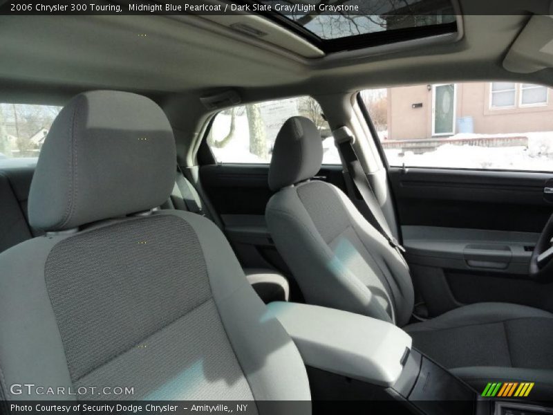 Midnight Blue Pearlcoat / Dark Slate Gray/Light Graystone 2006 Chrysler 300 Touring