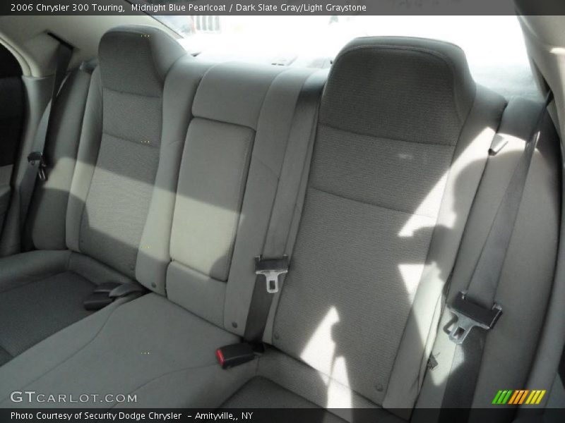 Midnight Blue Pearlcoat / Dark Slate Gray/Light Graystone 2006 Chrysler 300 Touring