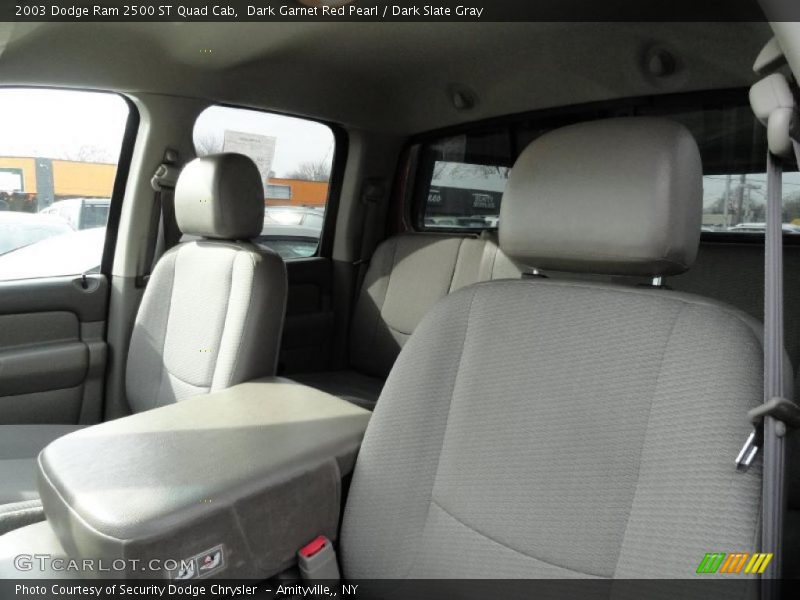 Dark Garnet Red Pearl / Dark Slate Gray 2003 Dodge Ram 2500 ST Quad Cab