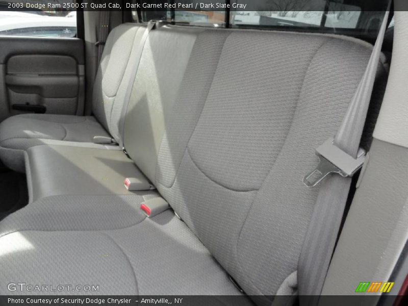 Dark Garnet Red Pearl / Dark Slate Gray 2003 Dodge Ram 2500 ST Quad Cab