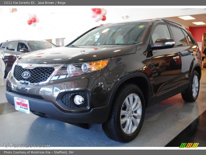 Java Brown / Beige 2011 Kia Sorento EX