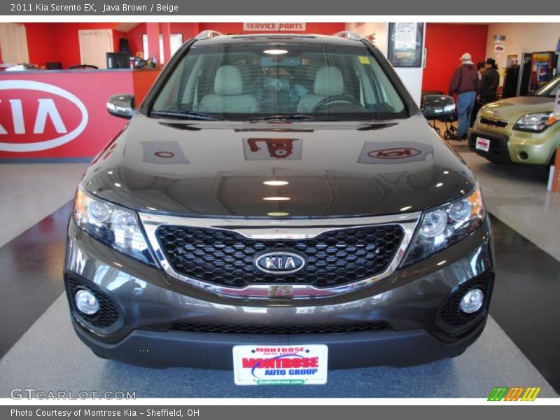 Java Brown / Beige 2011 Kia Sorento EX