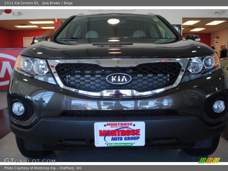 Java Brown / Beige 2011 Kia Sorento EX