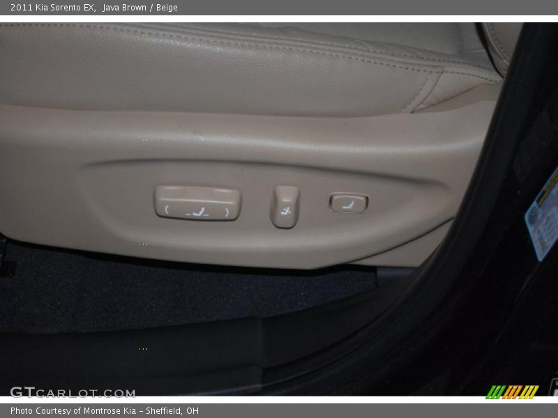 Java Brown / Beige 2011 Kia Sorento EX
