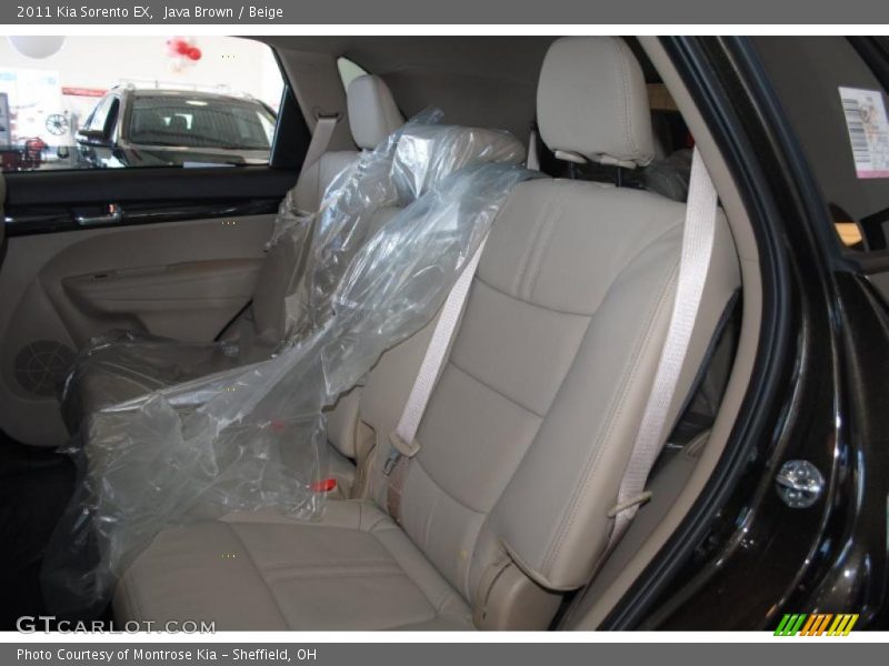Java Brown / Beige 2011 Kia Sorento EX