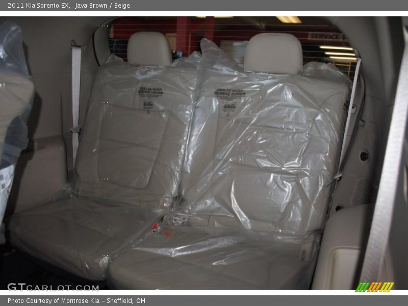 Java Brown / Beige 2011 Kia Sorento EX
