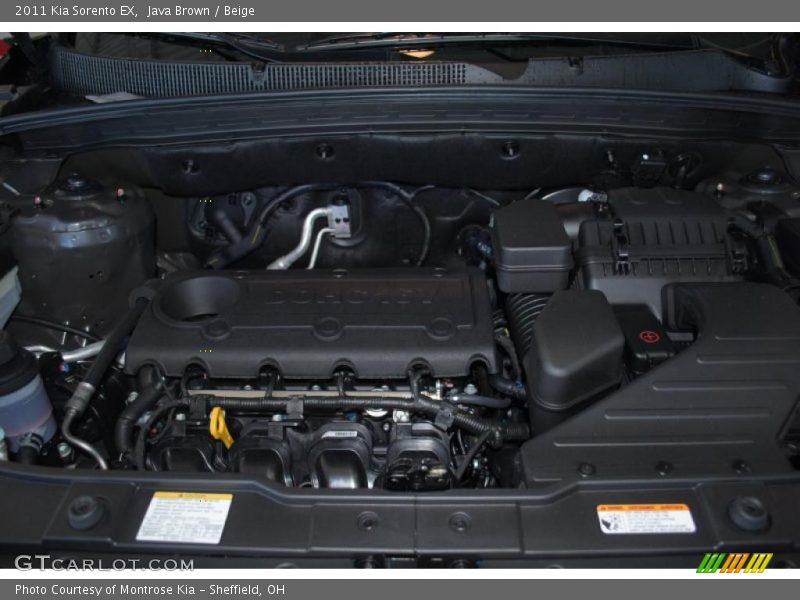 Java Brown / Beige 2011 Kia Sorento EX