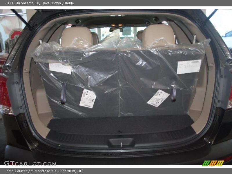 Java Brown / Beige 2011 Kia Sorento EX
