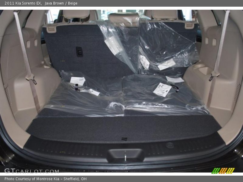 Java Brown / Beige 2011 Kia Sorento EX