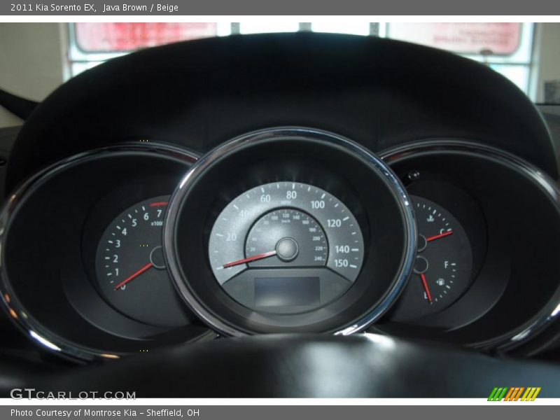 Java Brown / Beige 2011 Kia Sorento EX