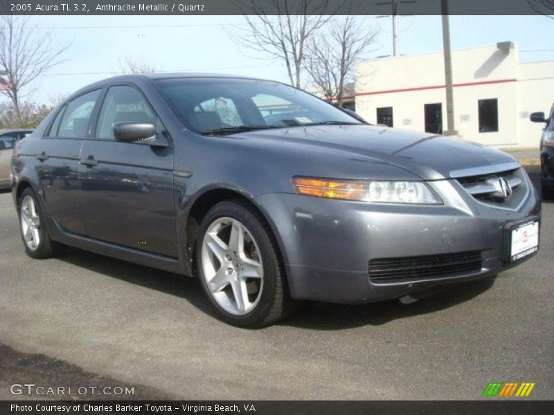 Anthracite Metallic / Quartz 2005 Acura TL 3.2