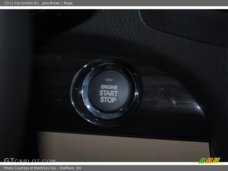 Java Brown / Beige 2011 Kia Sorento EX