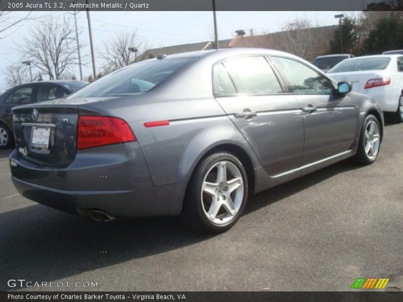 Anthracite Metallic / Quartz 2005 Acura TL 3.2