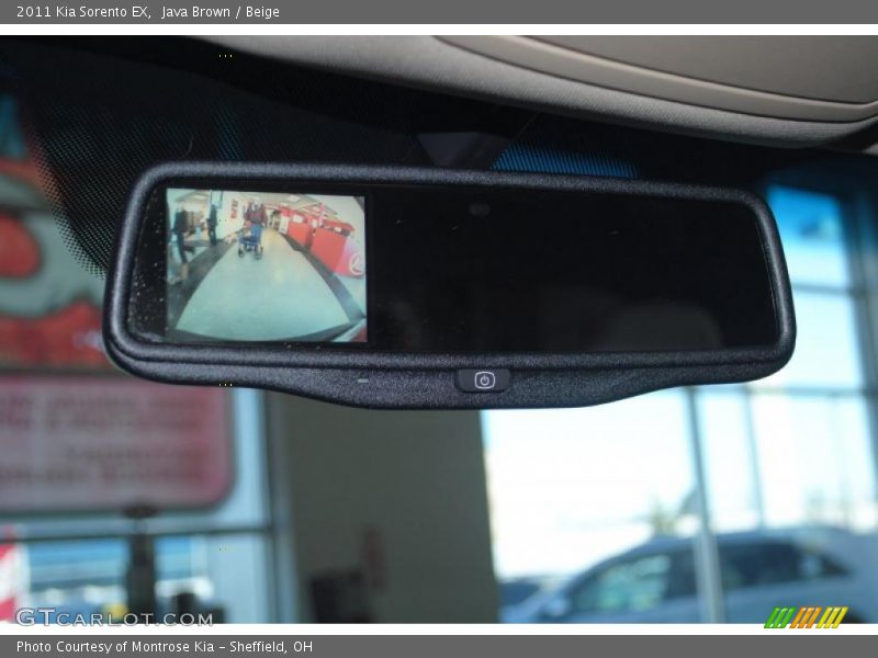 Java Brown / Beige 2011 Kia Sorento EX