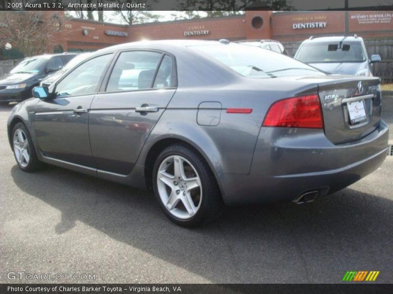Anthracite Metallic / Quartz 2005 Acura TL 3.2