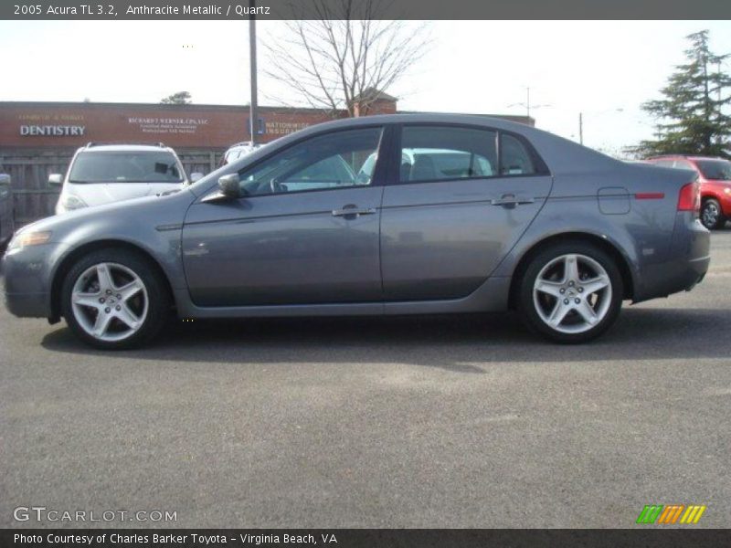Anthracite Metallic / Quartz 2005 Acura TL 3.2