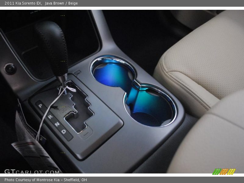 Java Brown / Beige 2011 Kia Sorento EX