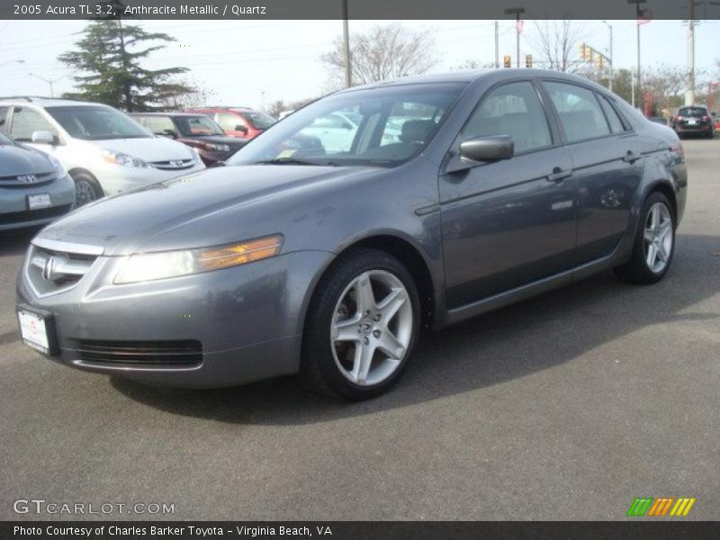 Anthracite Metallic / Quartz 2005 Acura TL 3.2