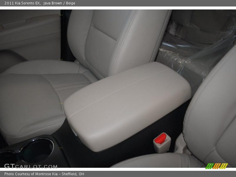 Java Brown / Beige 2011 Kia Sorento EX
