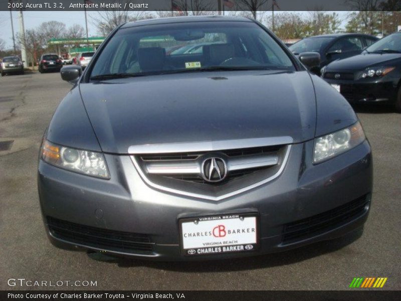 Anthracite Metallic / Quartz 2005 Acura TL 3.2