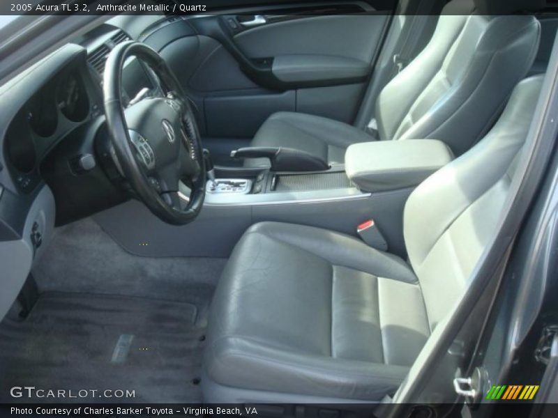 Anthracite Metallic / Quartz 2005 Acura TL 3.2