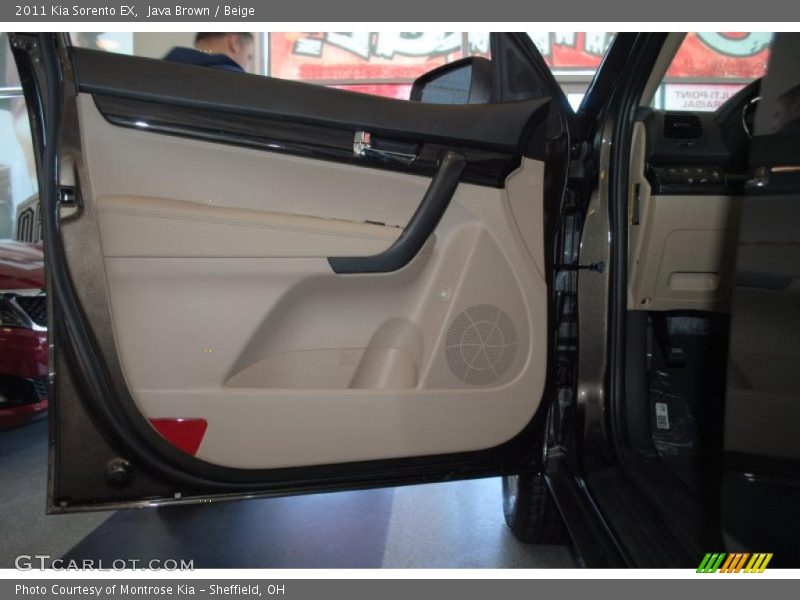 Java Brown / Beige 2011 Kia Sorento EX