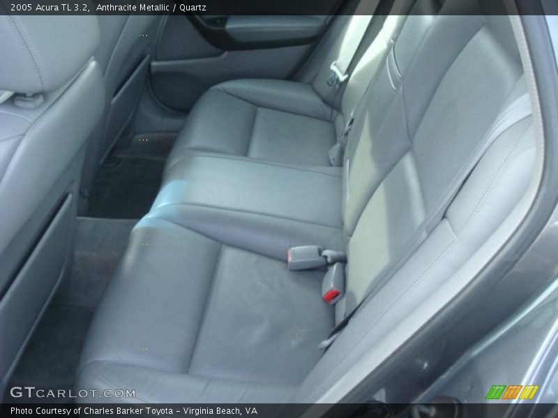 Anthracite Metallic / Quartz 2005 Acura TL 3.2