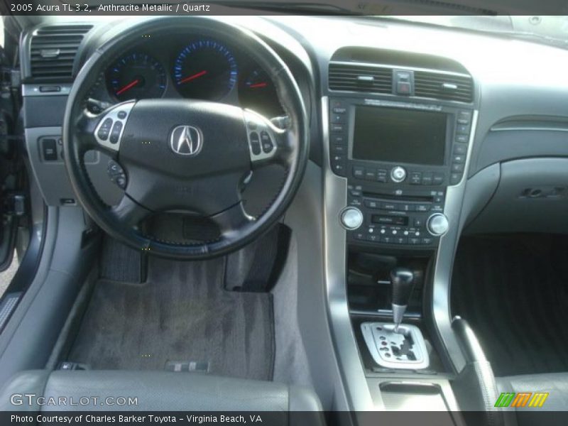 Anthracite Metallic / Quartz 2005 Acura TL 3.2