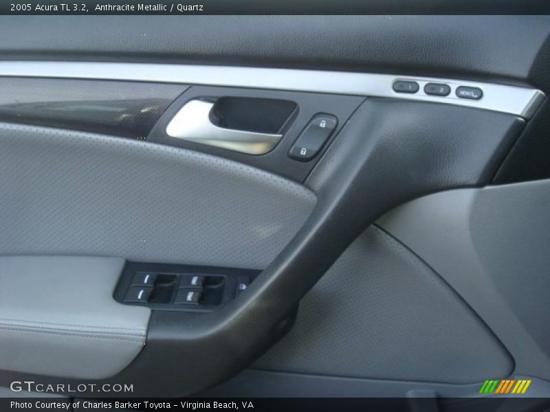 Anthracite Metallic / Quartz 2005 Acura TL 3.2