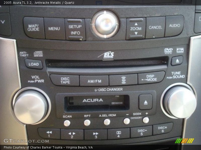 Anthracite Metallic / Quartz 2005 Acura TL 3.2
