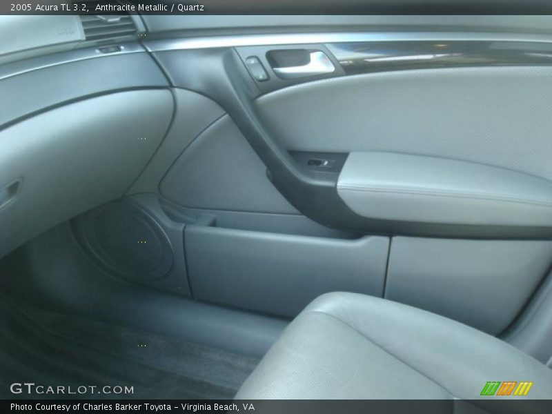 Anthracite Metallic / Quartz 2005 Acura TL 3.2