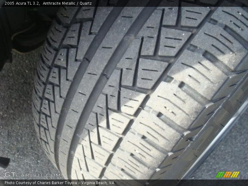 Anthracite Metallic / Quartz 2005 Acura TL 3.2