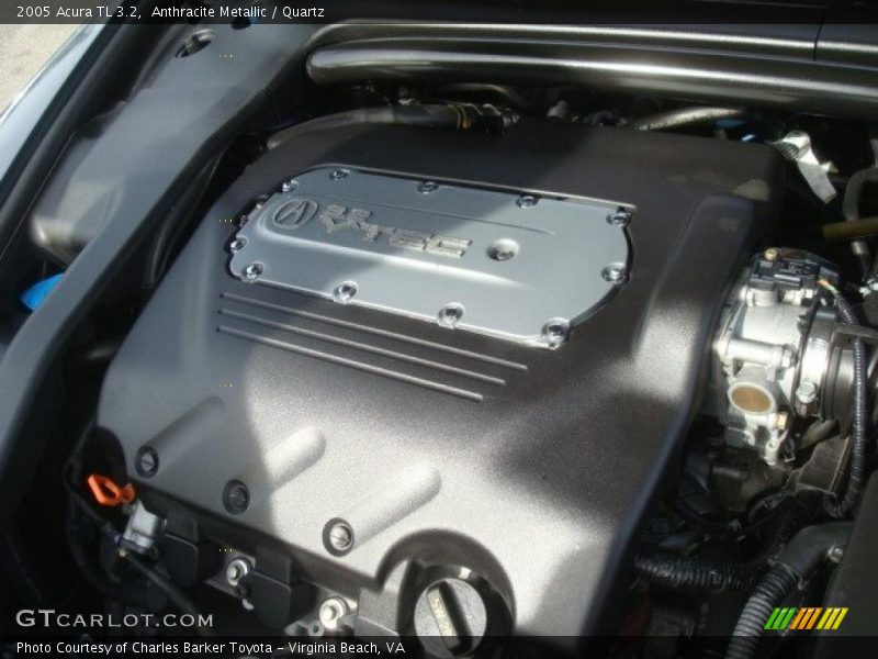 Anthracite Metallic / Quartz 2005 Acura TL 3.2