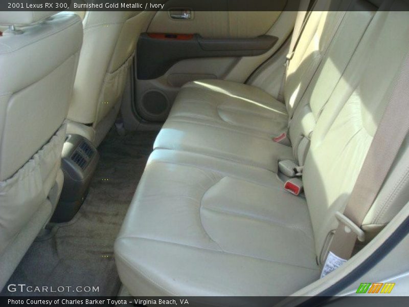 Burnished Gold Metallic / Ivory 2001 Lexus RX 300