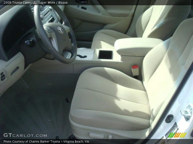 Super White / Bisque 2008 Toyota Camry LE