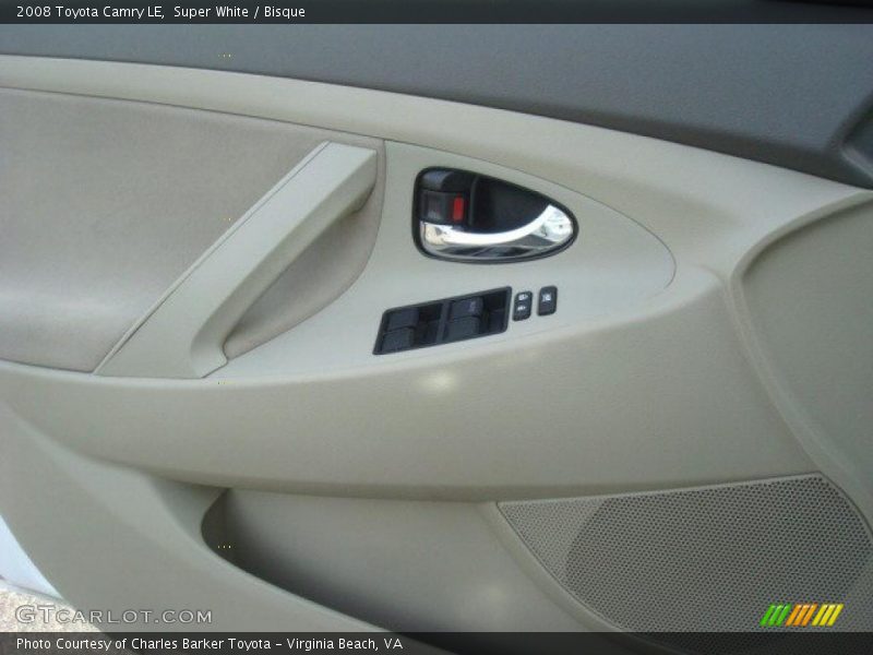 Super White / Bisque 2008 Toyota Camry LE