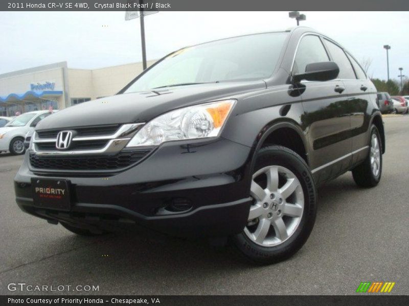 Front 3/4 View of 2011 CR-V SE 4WD
