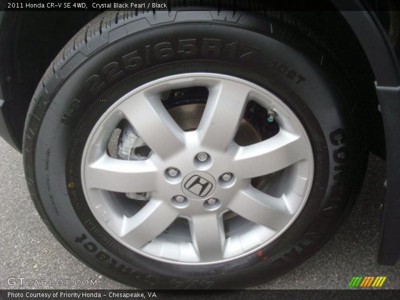  2011 CR-V SE 4WD Wheel