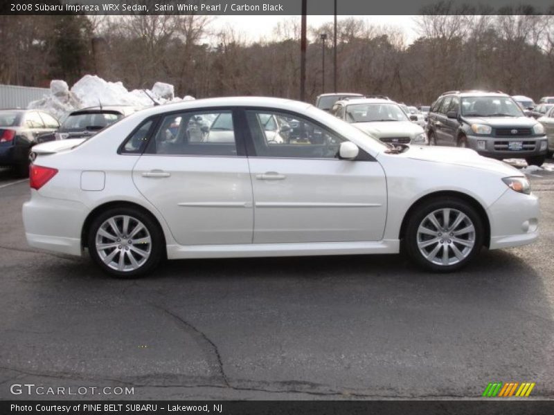  2008 Impreza WRX Sedan Satin White Pearl