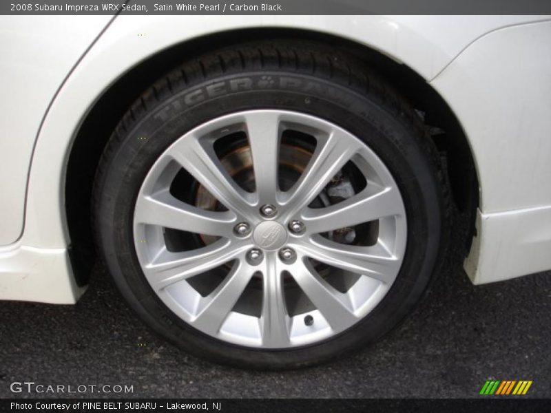  2008 Impreza WRX Sedan Wheel