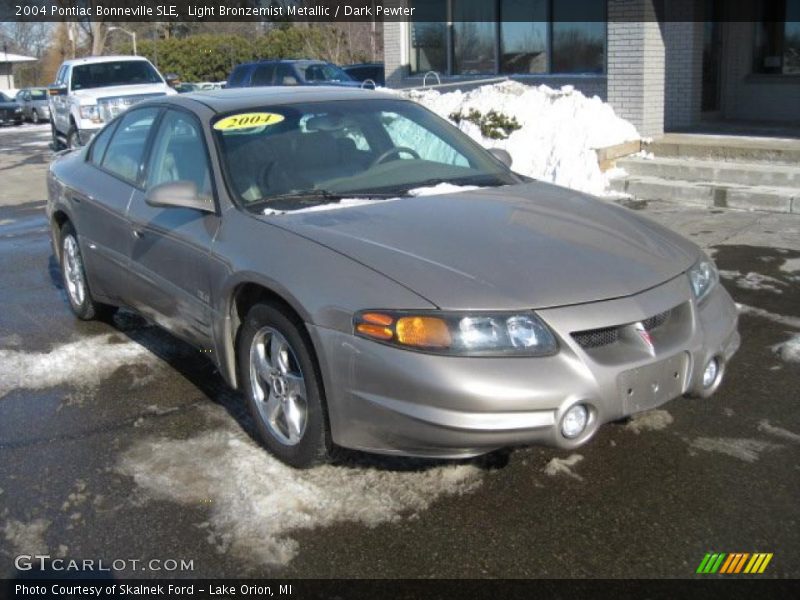 Light Bronzemist Metallic / Dark Pewter 2004 Pontiac Bonneville SLE