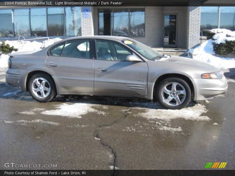 Light Bronzemist Metallic / Dark Pewter 2004 Pontiac Bonneville SLE